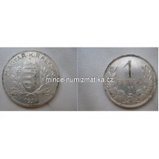 1 Pengo 1938 Maďarsko - 1 Pengö Hungary